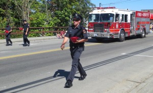 Perhaps one of Sawyer's calls to duty will be a parade!